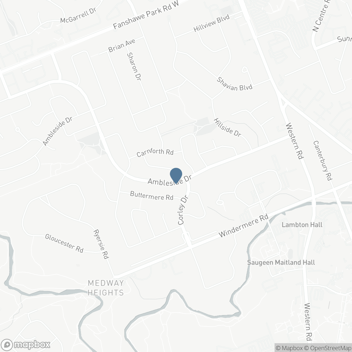 6 THIRLMERE ROAD, London, Ontario N6G 4R1